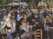 Pierre-Auguste Renoir bal au Moulin de la Galette (mk09) oil